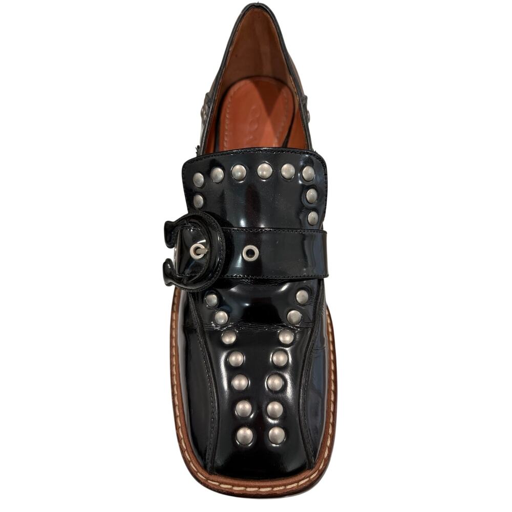 Coach studded Buckle loafers